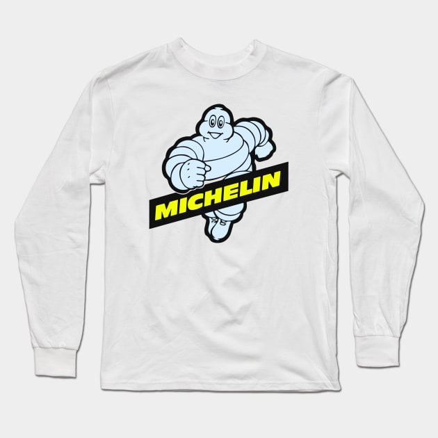 Michelin Long Sleeve T-Shirt by GiGiGabutto